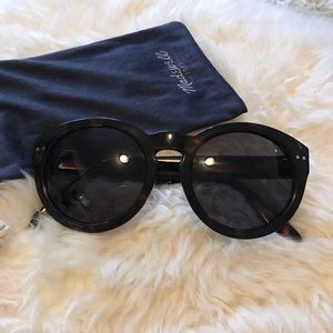 Madewell Round Tortoise Shell Sunglasses
